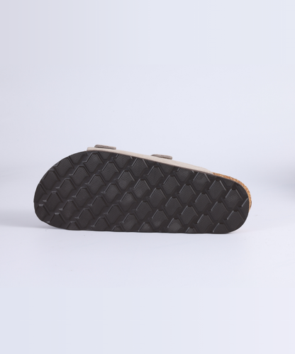 Premium Genuine Suede Sandals by Qomfort