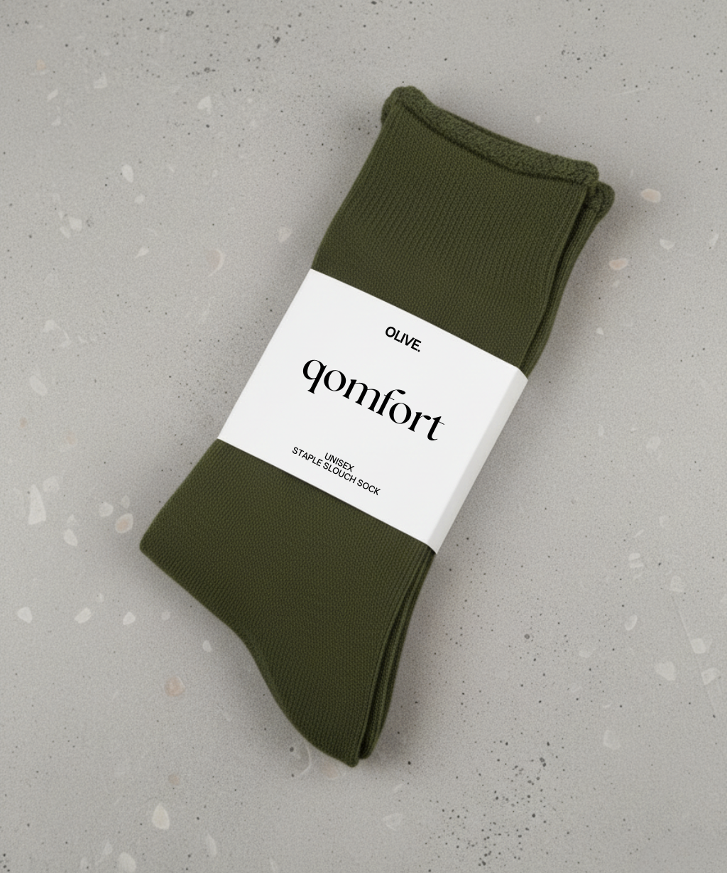 Staple Slouch Socks